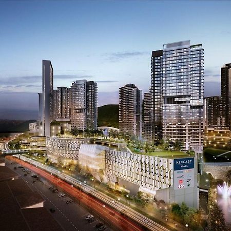 Studio At The Ridge Kl East W 吉隆坡 外观 照片