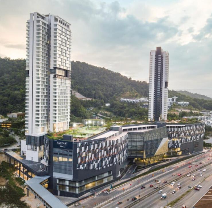 Studio At The Ridge Kl East W 吉隆坡 外观 照片